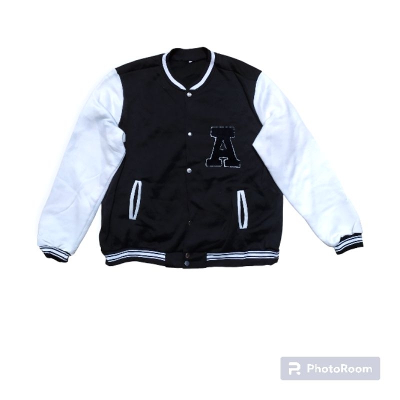 varsity fashion/jaket varsity second/varsity baseball/jaket second/thrifting