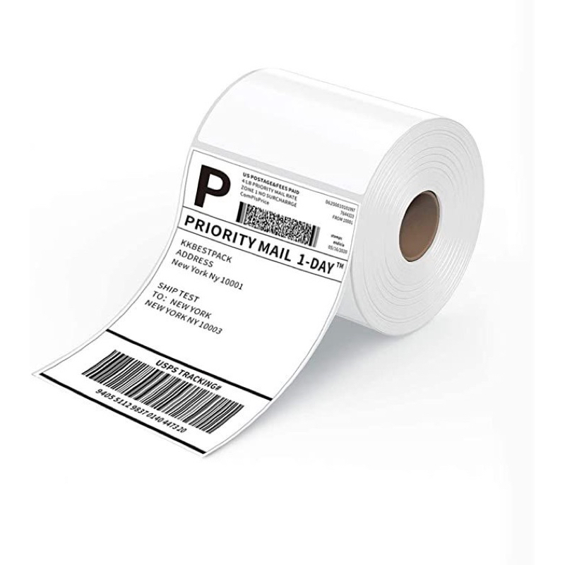 

Label Thermal Resi Stiker 100x150 mm / 100 x 150 mm / 100x150mm 500pcs
