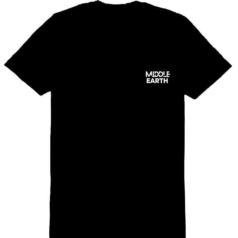 MIddle Earth Kaos Lengan Pendek - Journey Black