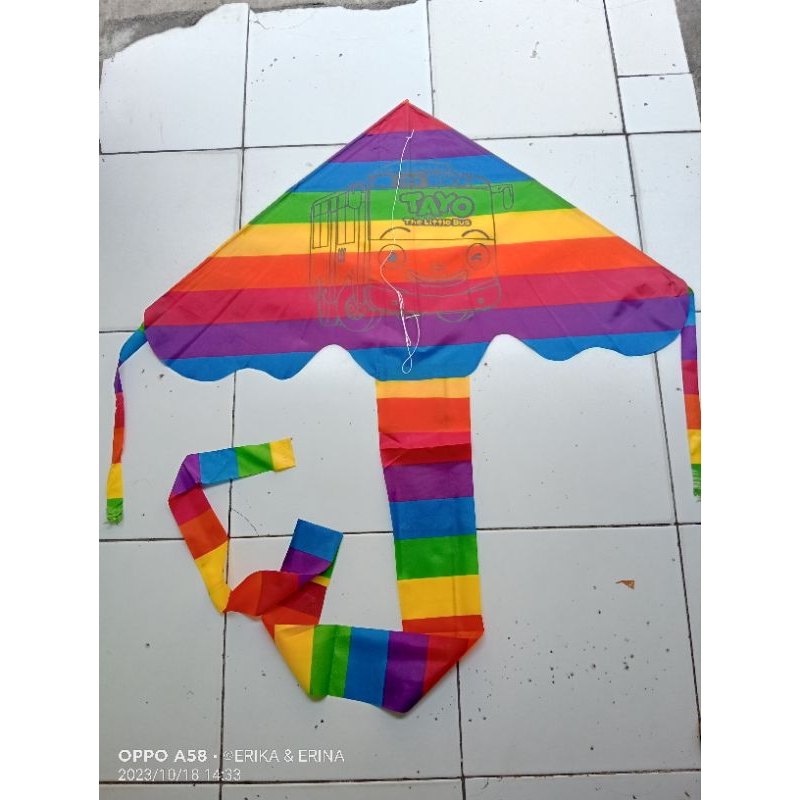 GROSIR LAYANGAN SABLON KAIN PELANGI