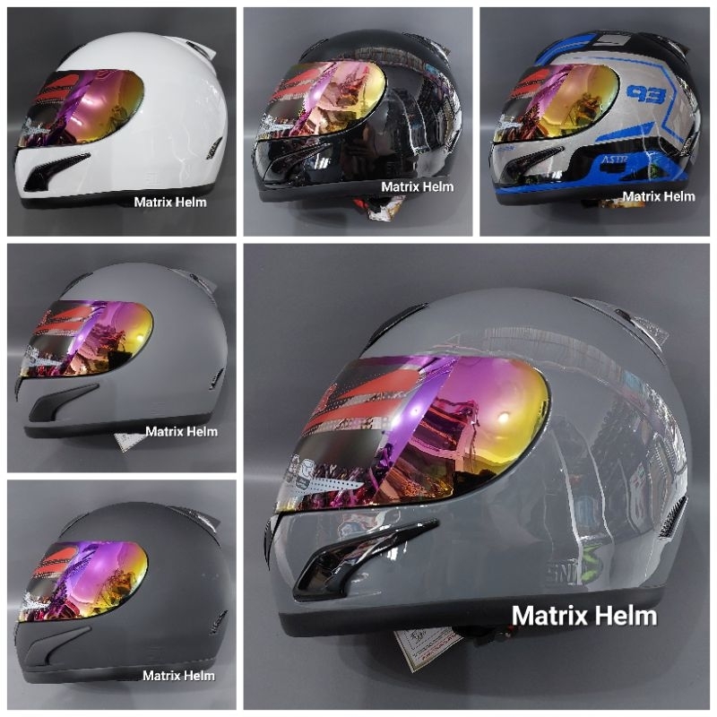 Helm Jpn Fullface SNI Dewasa Original