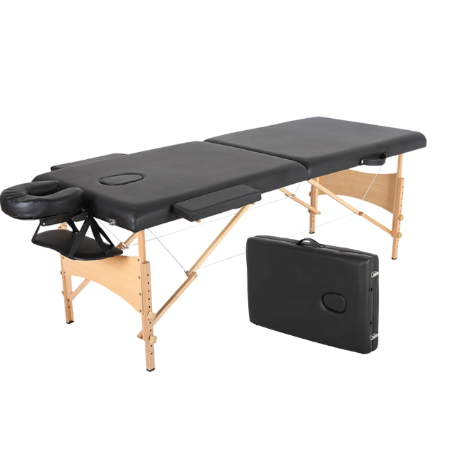 Jutastore Meja Pijat Portable Untuk Spa Folding Beauty Bed Kasur Spa Therapy Treatment Bed Portable