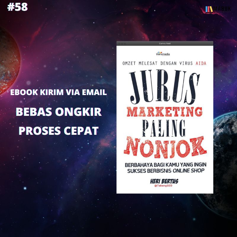 

JURUS MARKETING PALING NONJOK