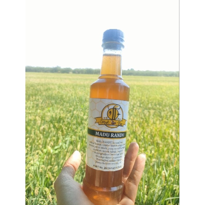 

MADU CAIR RANDU / KAPUK 500 GRAM ( KEMASAN BOTOL PLASTIK )