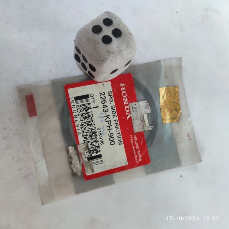 22643-KPH-900 SPG Side Friction RIng Juder Supra X OLD 125 Kharisma karisma original AHM