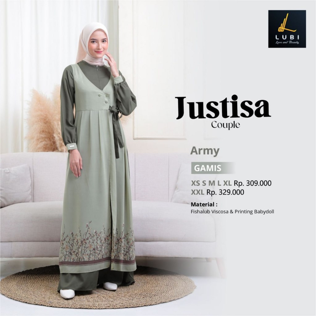 JUSTISA GAMIS LUBI