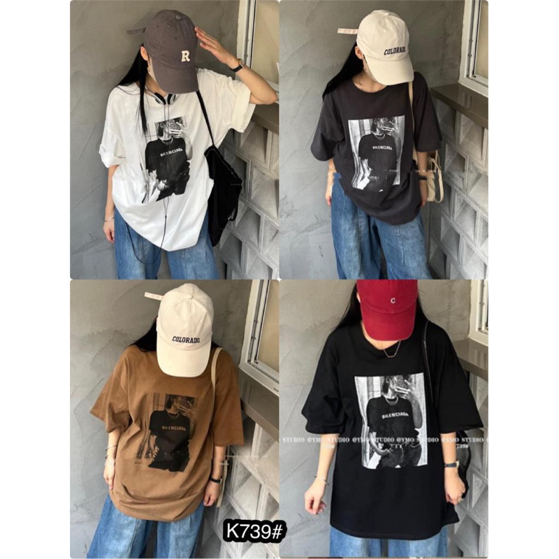 KAOS OVERSIZE BALENCIAGA