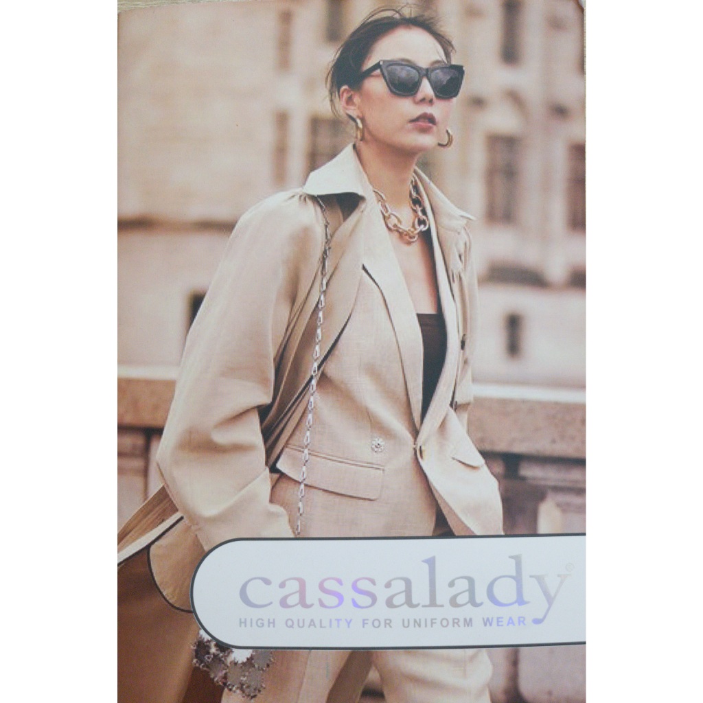 Bahan Kain High Twist Cassalady (0.5 meter)