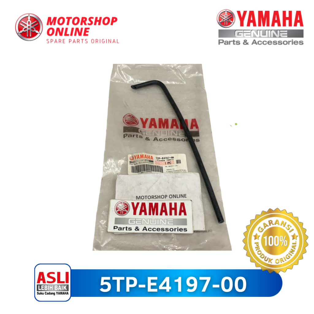 Selang Karburator Jupiter Z Selang Hawa 5TP-E4197-00 Original Yamaha