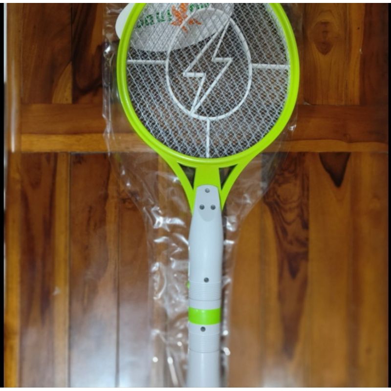 Raket nyamuk + Senter Muxindo