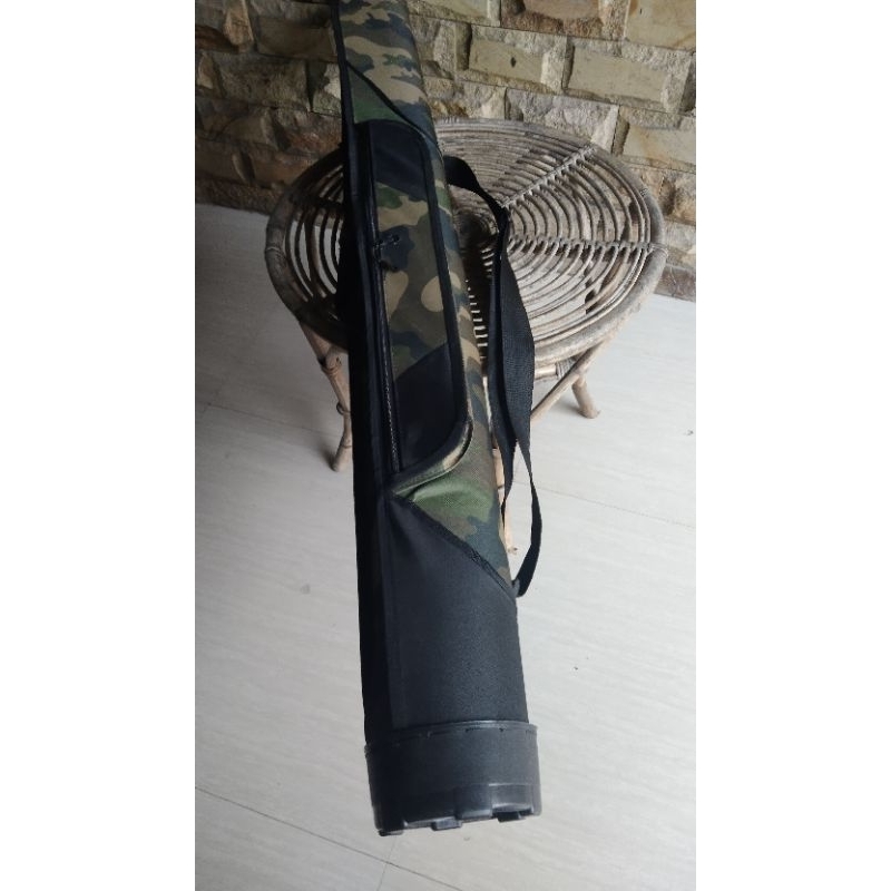 Tas Joran Pancing 100Cm Tegek Hard Case ( Mangkuk )