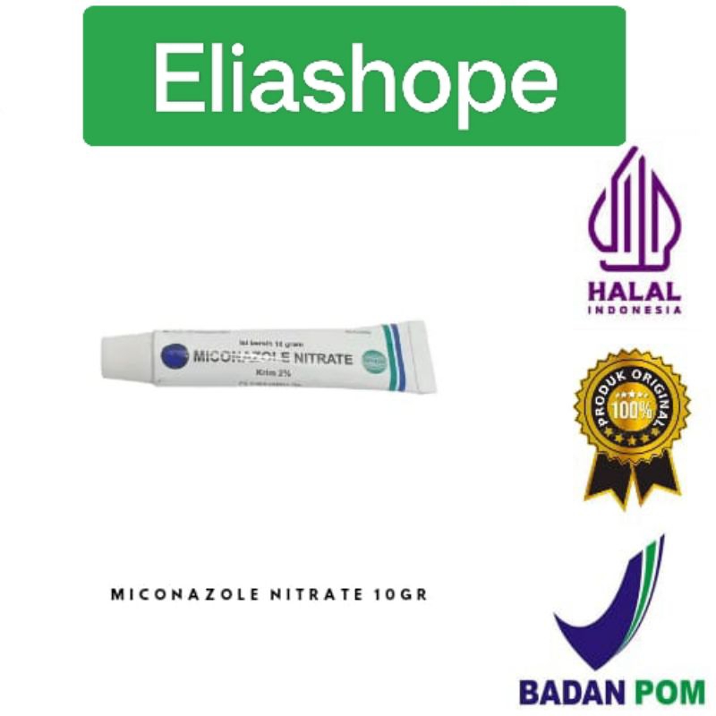 miconazole nitrate 10gram