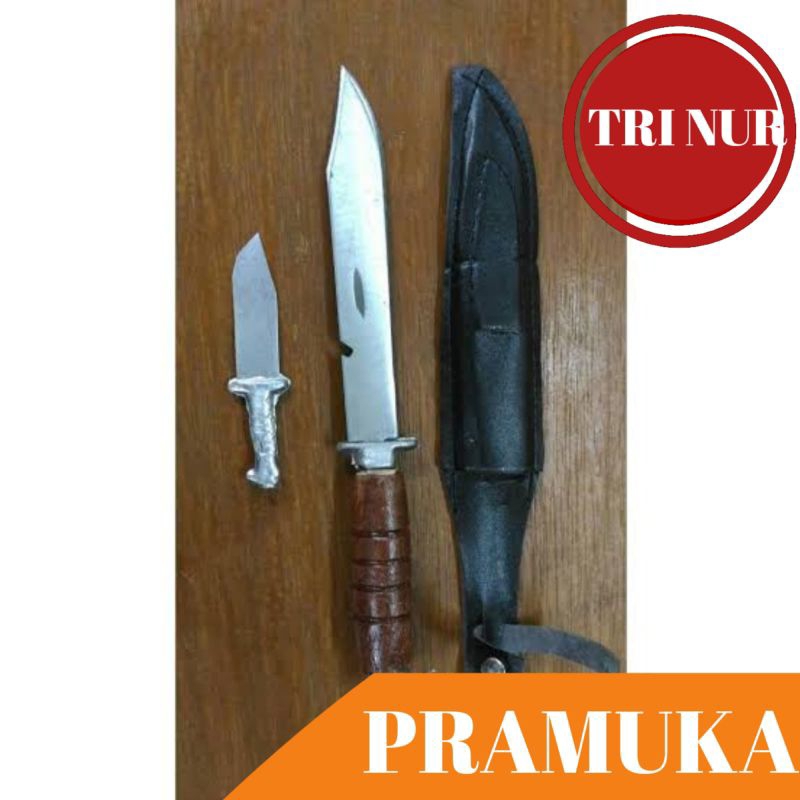 Bijian Belati Pramuka - Pisau Pramuka Besar