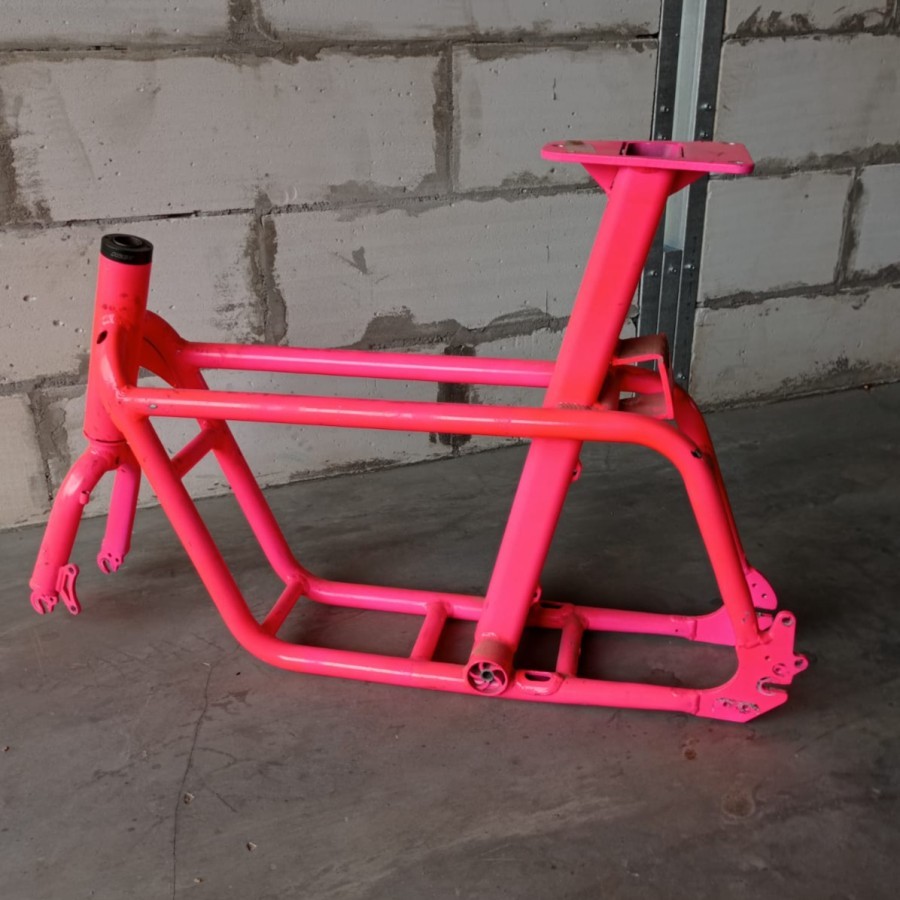 frame sepeda listrik fiido q1 seken/second mulus