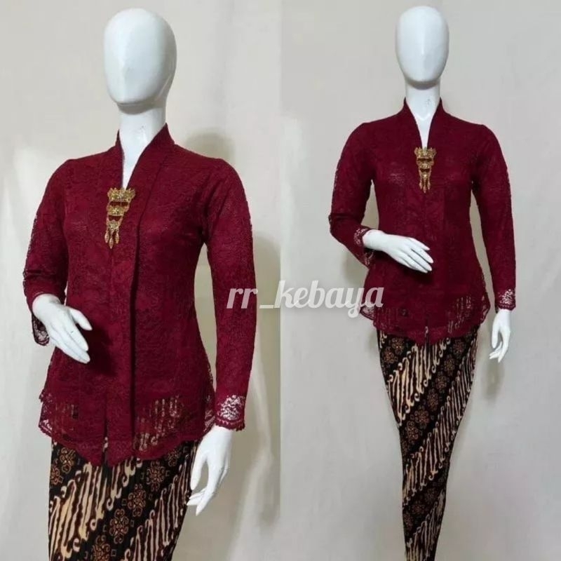 Kebaya Tunik/Kebaya modern/Tunik Brokat/Kebaya Tile