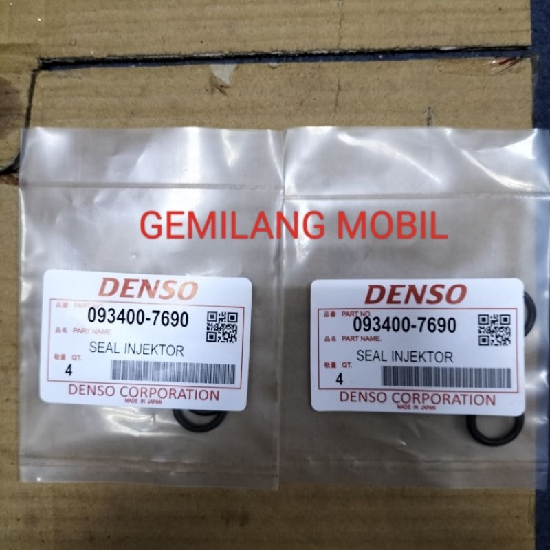 OLI SEAL OIL SEAL NOZZLE NOZZEL NOZEL INJEKTOR INJEKSI INJECKTION MITSUBISHI PS125 CANTER TURBO PS11