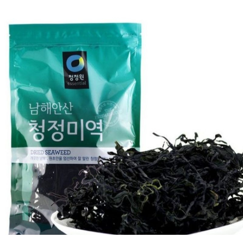 

Chung Jung One Dried Seaweed / Myeok / Rumput Laut 100 gram