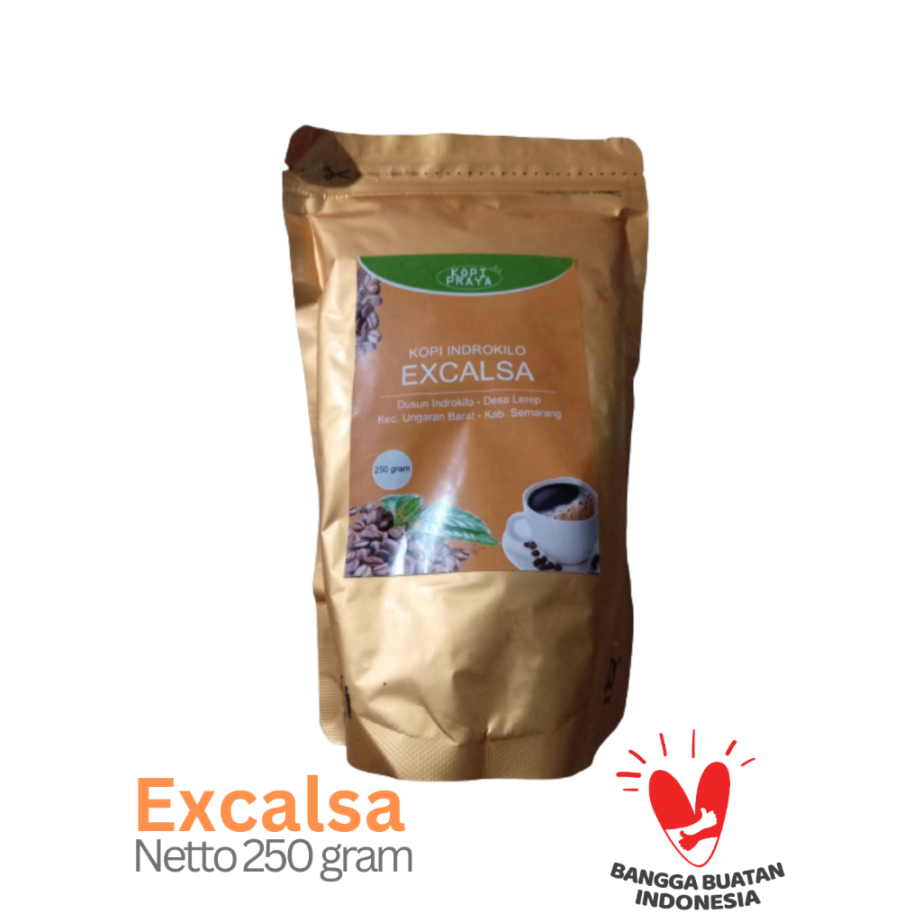 

Kopi Bubuk Excelsa - Kopi Praya 250 gram