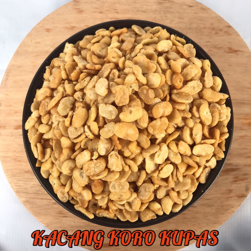 

KACANG KORO KUPAS 250 Gram