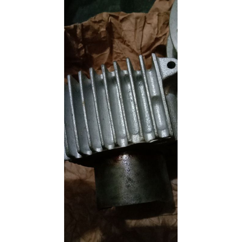 silinder blok cilinder block blok seher buring Honda S90 S90 Castrol S90 Astra original Japan NOS