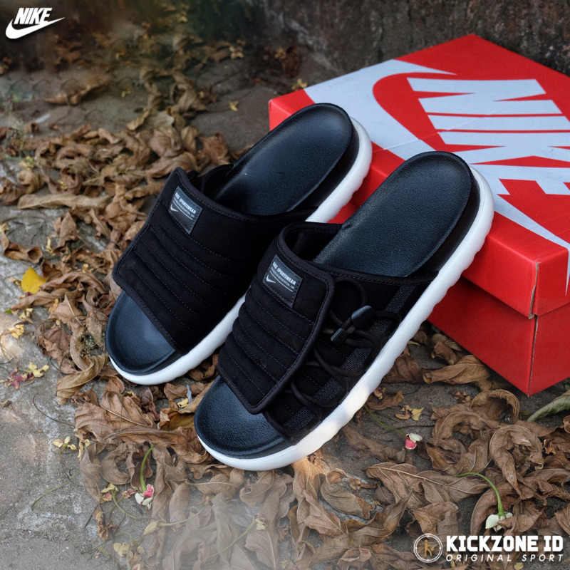 Sandal Nike Asuna 2 Slide - Black Sail DX6865 002 Original BNIB