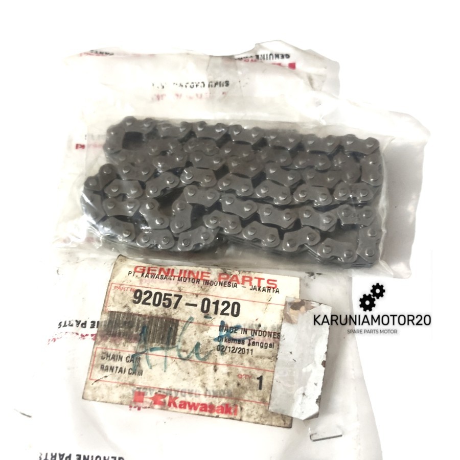 Rantai Keteng Athlete Original Kawasaki 92057-0120