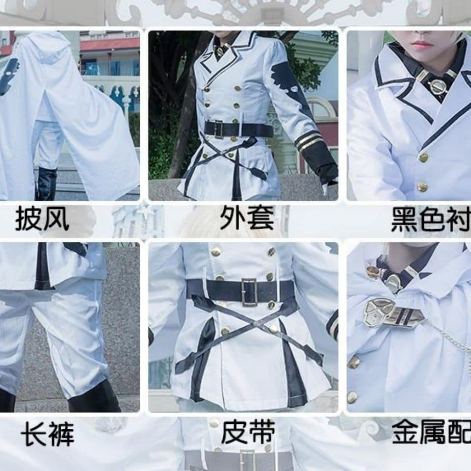 WAIFUKU - PO Mikaela Owari No Serph ONS Kostum Cosplay Costume Freebrand Unbrand No Brand