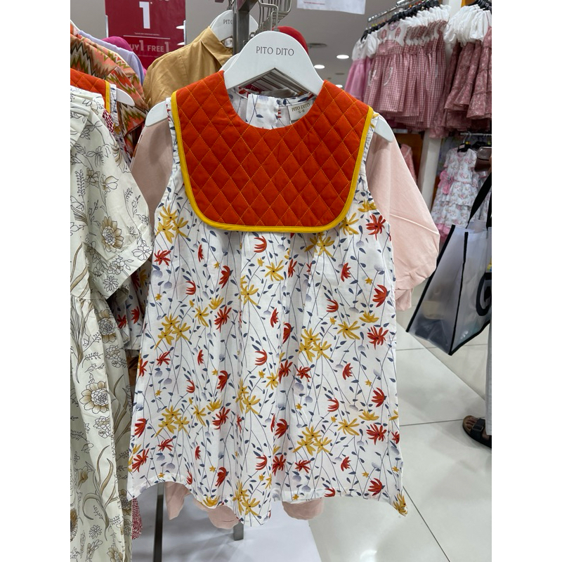 SALE Dress Anak Perempuan PITO DITO (1-14 Tahun)
