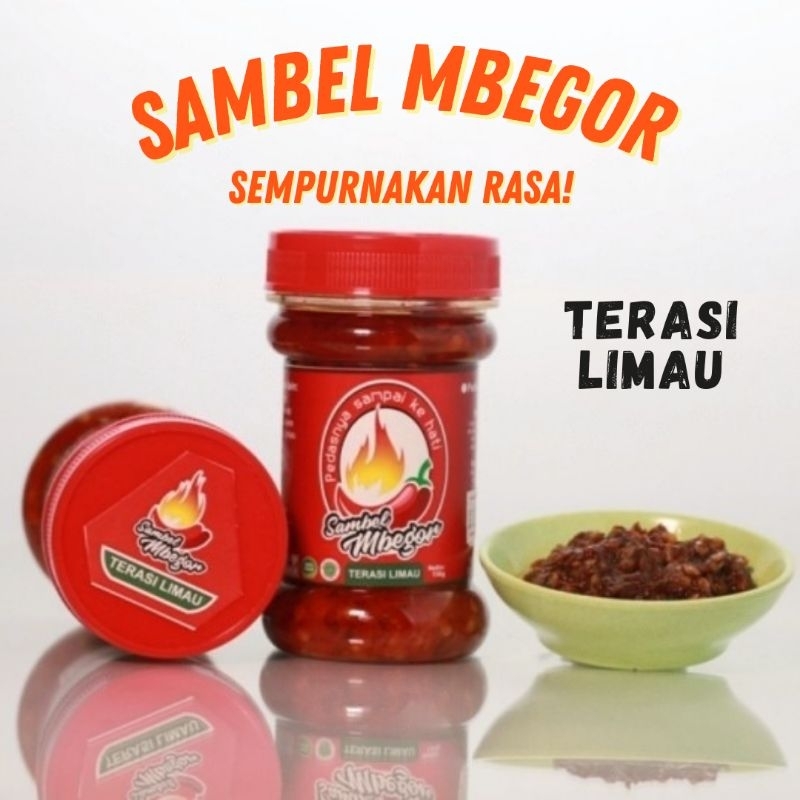 

Sambal Terasi Limau – Sambal Mbegor (150 gr)