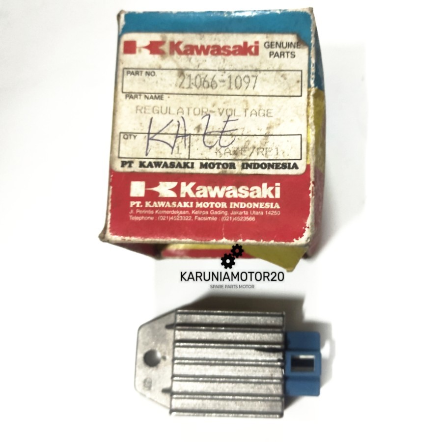 Regulator Kiprok Kaze R Original Kawasaki NOS 21066-1097