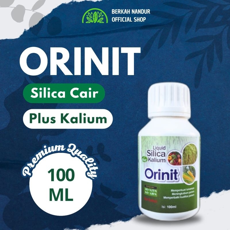 ORINIT Silica Kalium Cair Silika Kalium 100 ml