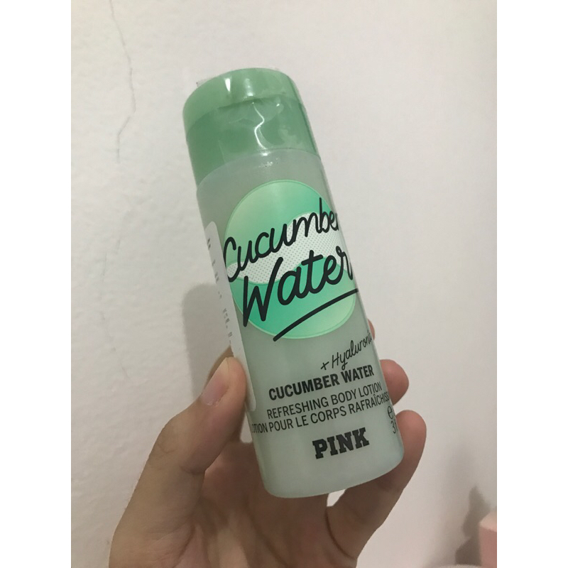 Sabun Victoria’s Secret Travel Size Shower Gel Cucumber Water