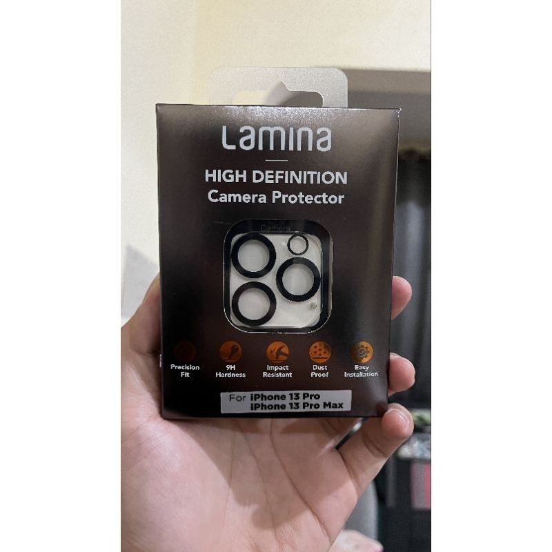 LAMINA Camera Protection Iphone 13 Pro/ 13 Pro Max pelindung Kamera