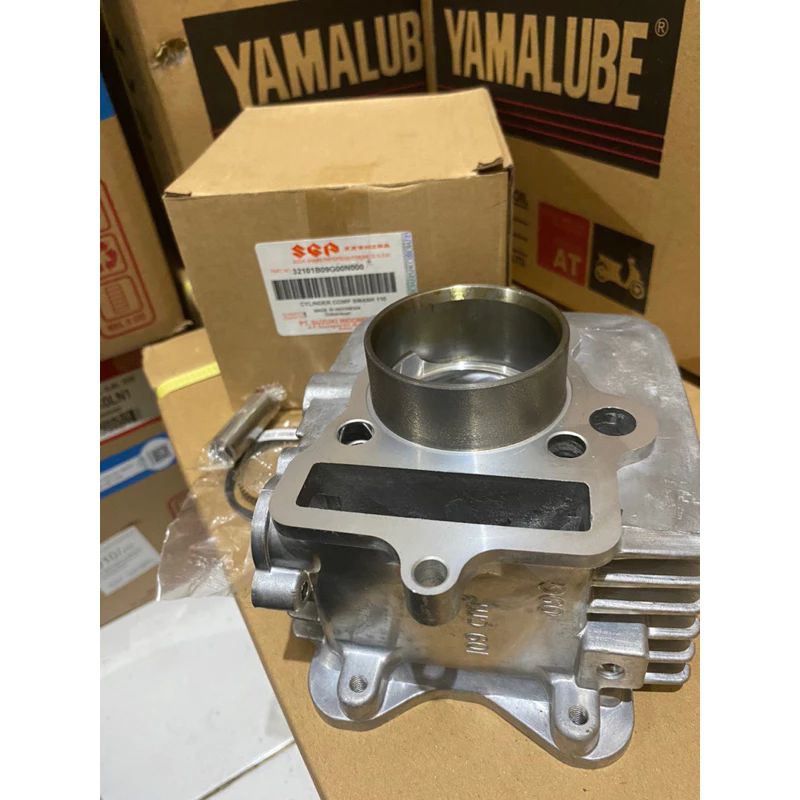 Blok Seher komplit Suzuki Smash 110 Lama,Smash 110 New ORI SGP