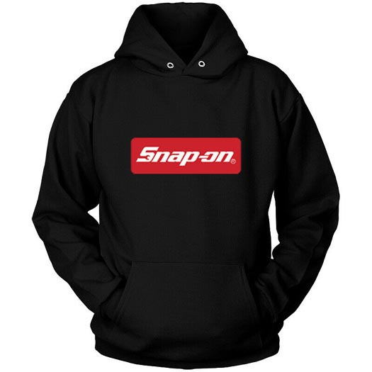 SNAP-ON TOOLS Hoodie Jumper Bahan Cotton Fleece | New Pullover Hoodie