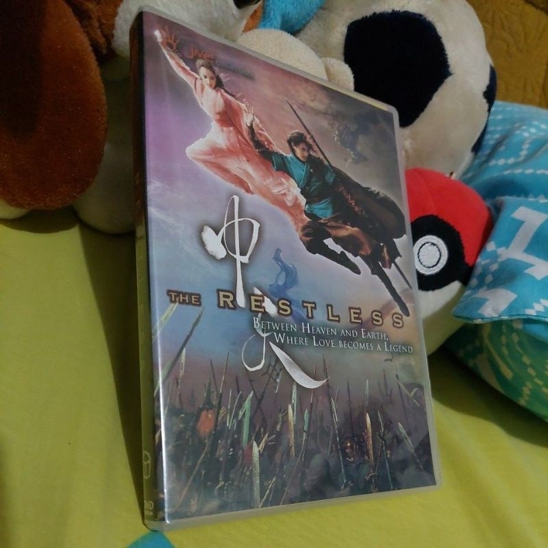 DVD " The RESTLESS " Drama Action Korea Original Box