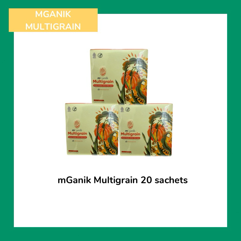 

mGanik Multigrain 20 Sachets