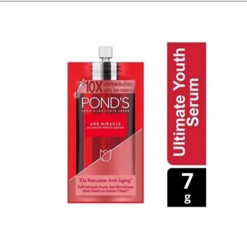 ponds age miracle ultimate youth serum