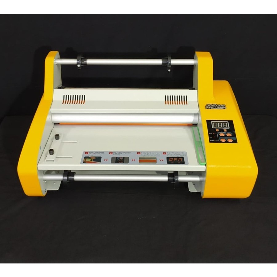 

Mesin laminating Roll FM 3520 Yellow 4 Lampu