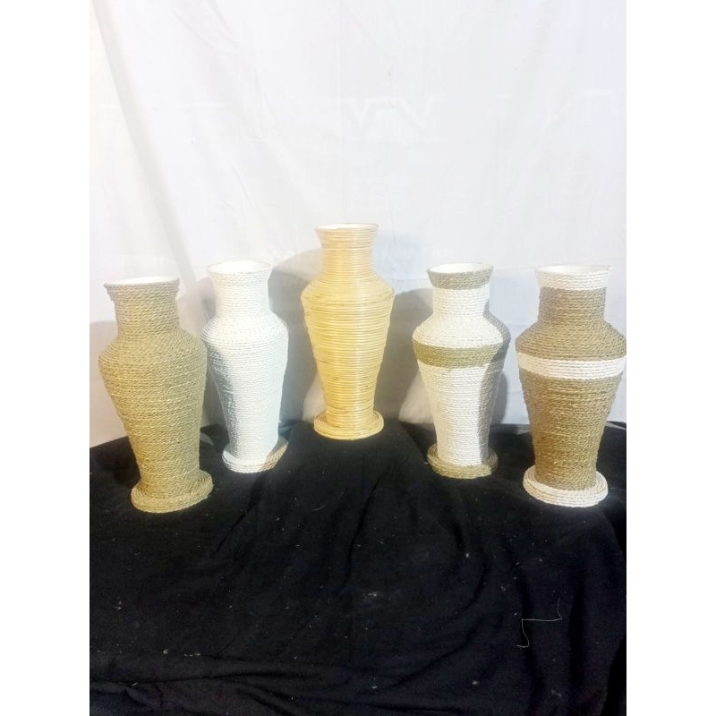 vas 40cm bunga kering murah hemat 5macam dekorasi rustik