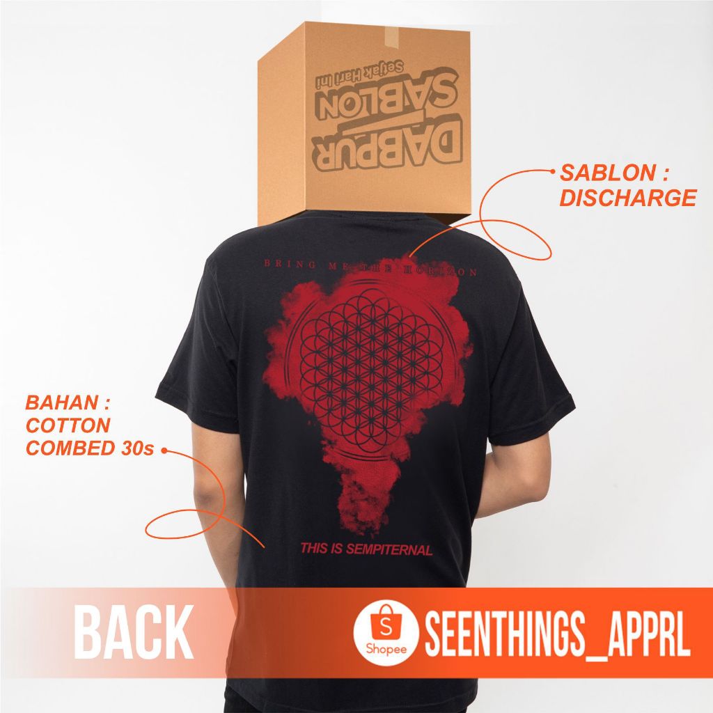 SEENTHINGS_APPRL - KAOS BRING ME THE HORIZON ORIGINAL - KAOS BMTH
