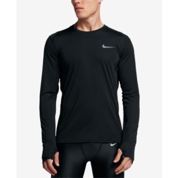 Baselayer Football Daleman Olahraga Pria Wanita Manset Lengan Panjang Thumbole Baju Olahraga Sepeda 