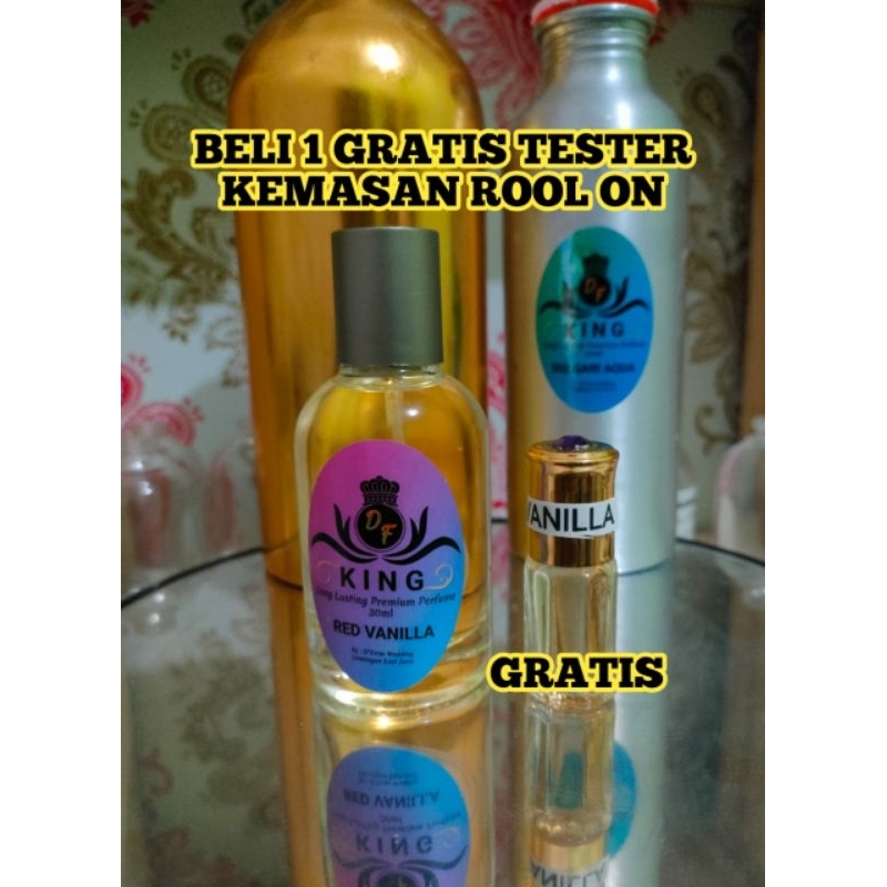 Bibit Parfum Wangi Tahan Lama