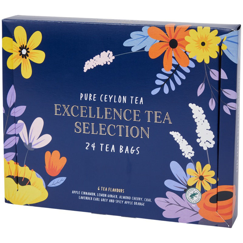 

Pure Ceylon tea giftbox Import Europe