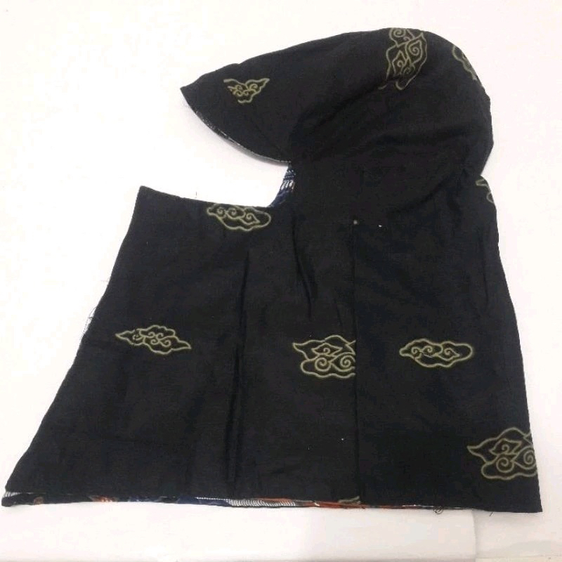 BEST SELLER TOPI KERPUS TOPI SEBO BATIK SERBAGUNA BOLAK BALIK BATIK