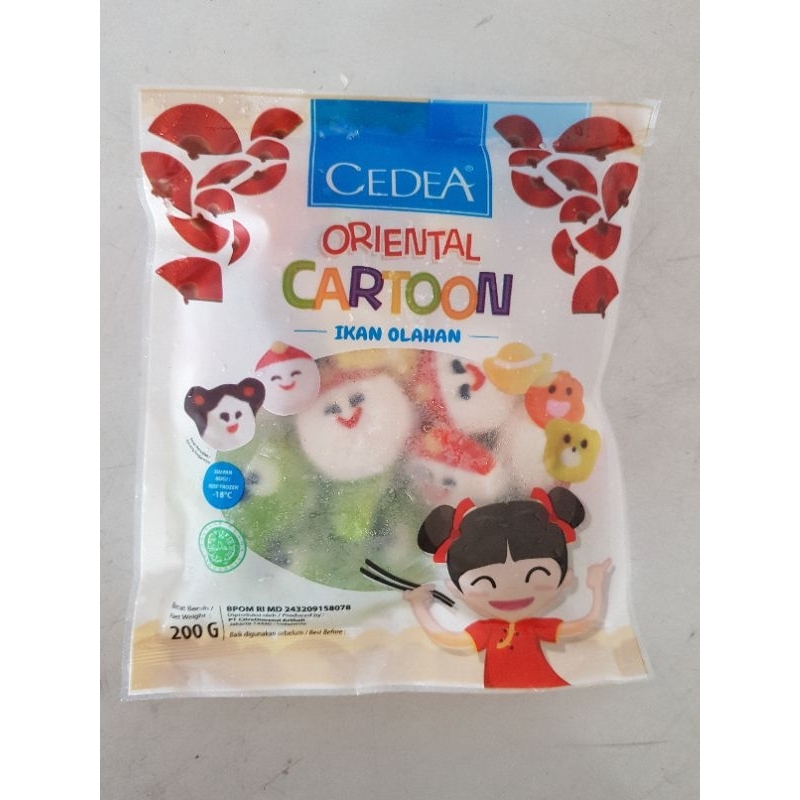 

cedea cartoon 200g