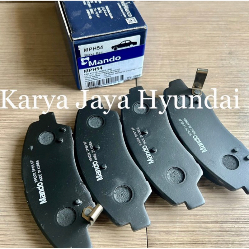 Kampas rem depan Hyundai Grand i10