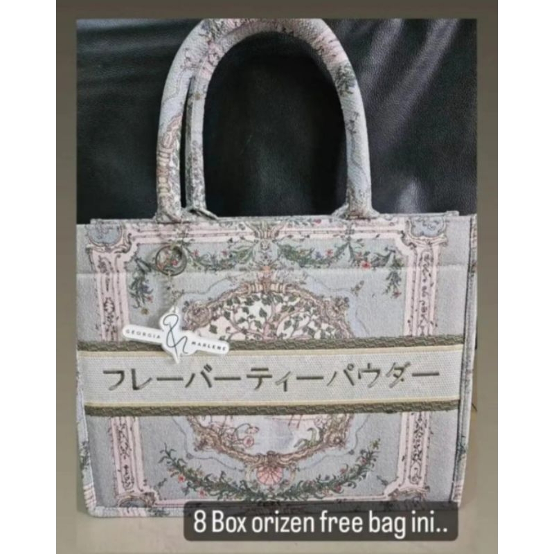 ORIZEN 8 BOX FREE BAG