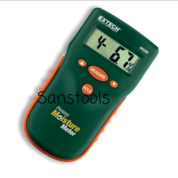 

Extech MO280 Pinless Moisture meter Alat ukur kelembapan tanpa tusuk Berkualitas