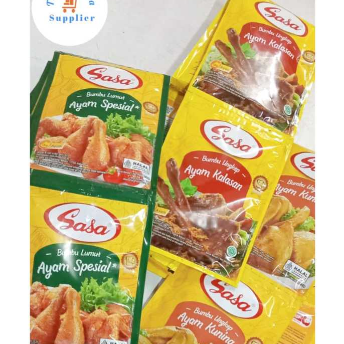 

Bumbu Ungkep Ayam Kalasan Kuning Lumur Ayam Spesial Sasa | pilih varian rasa